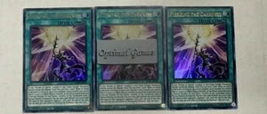 YUGIOH! 3x Piercing the Darkness MP21-EN257 Ultra seltenes Spielset 1. Auflage Neuwertig - Bild 1 von 1