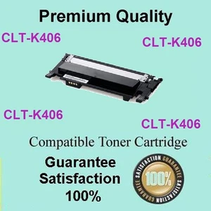 1 Generic Black Toner CLT-406 CLT-K406S for SAMSUNG CLP360 CLP365 CLP365 - Picture 1 of 1