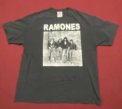 Camiseta Ramones Vintage Años 90 - Talla XL - Excelente Estado Usada Foto 1 de 4