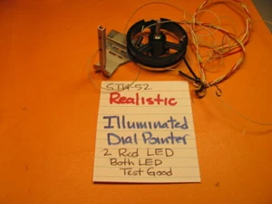 📈REALISTIC ILLUMINATED TUNING DIAL POINTER STA-52 STEREO RECEIVER - Picture 1 of 3