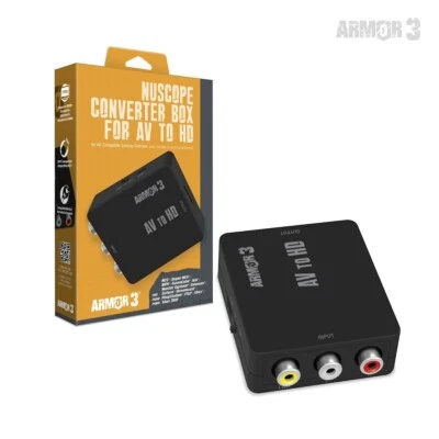 Armor3 NuScope Converter Box AV to HD for Retro System to HDMI TV (M07315) - Image 1 of 4