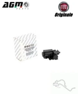 ELETTROVALVOLA SCAMBIATORE DI CALORE ORIGINALE FIAT 500 dal 2007 OE 51815629 - Imagen 1 de 3