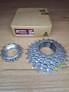 Retro Vintage Bicycle Parts NIB NOS SUNTOUR CASSETTE GOOGS 7-speed CS-AP20-S7 - Picture 1 of 12