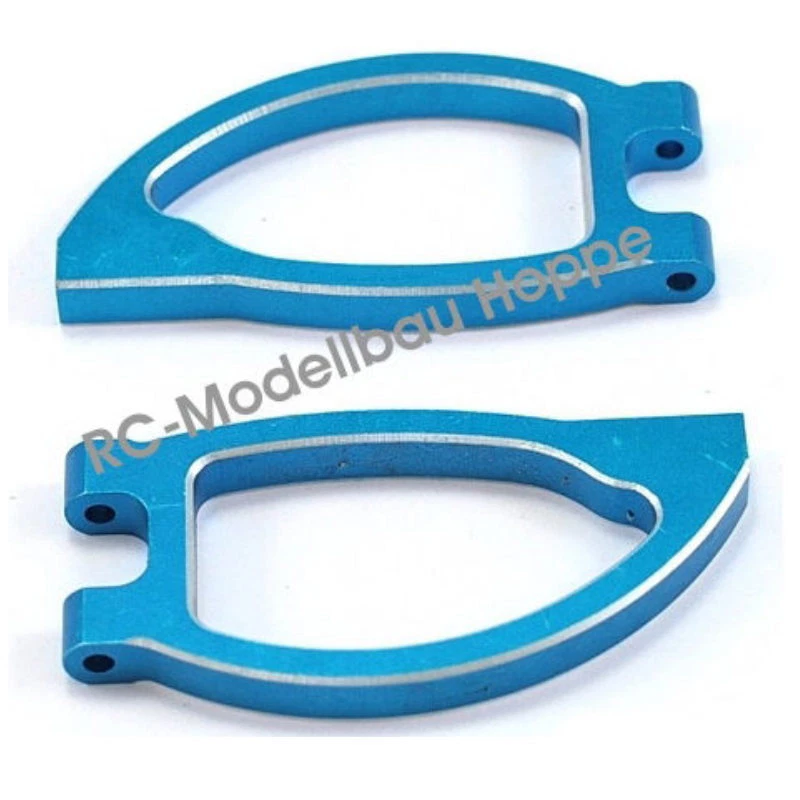 Himoto 08036B Viper Querlenker Alu blau vorne - oben 188018  - Bild 1 von 1