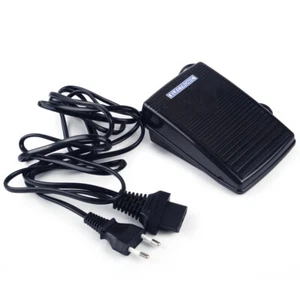 Home Sewing Machine Foot Control REPLACE EU Plug 200V-240V Fit for Singer zw - Picture 1 of 4