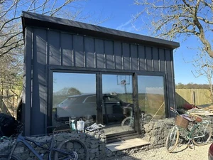 Granny Annexe. Summerhouse. Office.gym Luxury fully insulated. Price Per M2 - Picture 1 of 2