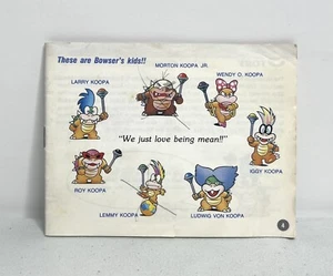 Nintendo NES Wario’s Woods Manual Original Páginas 4-43 Solo - Imagen 1 de 2