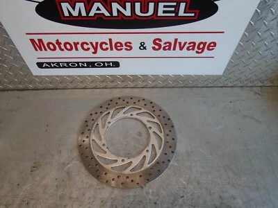 2003 yamaha xvs650 v star классический передний тормоз ротор гладкий 5BN-2582U-00-00 - Изображение 1 из 2