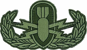 EOD Patch Basic (Green) - Picture 1 of 1