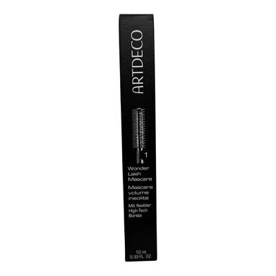 Artdeco Wonder Lash Mascara Wimperntusche, 10ml - 1 Black - Bild 1 von 3