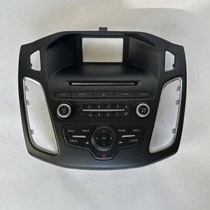 OEM 2015-2018 Ford Focus AC Heater Climate Radio Control F1EB-18835-JF3JA6 - Bild 1 von 5