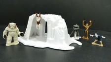 Kenner Vintage Star Wars Micro Collection Hoth Wampa Cave Complete Set NICE 1982