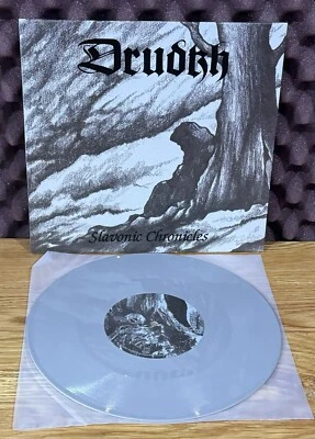 Drudkh Slavonic Chronicles Grey 10" LTD500 FFO Hate Forest Walknut Agalloch Ygg Foto 1 de 2