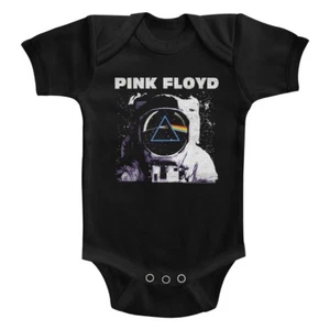 Pink Floyd Lado Oscuro de la Luna Astronauta Bebé Mameluco Onezies 6-24 Meses  - Imagen 1 de 3