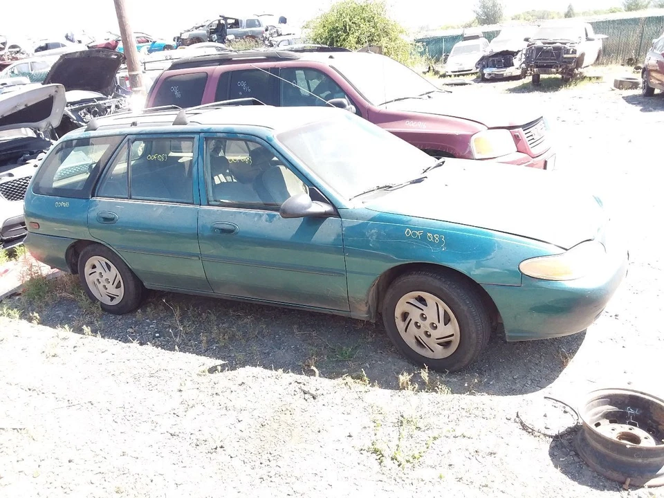 Used Rear Left Door Window Regulator Rear fits: 1998 Ford Escort manual Rear Lef - Image 1 of 4