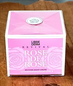 ROSE SKIN LIBREDERM ROSE DE ROSE REVIVING NACHT GESICHTSCREME 50ml abgelaufen 09/2021 - Bild 1 von 3