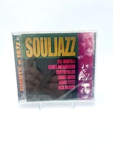 Giants of Jazz-Souljazz Savoy Jazz CD Pat Martino Brandneu Sealed Selten OOP - Bild 1 von 6