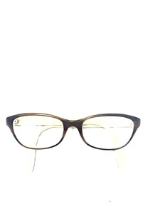 Oliver Peoples Horn Rim Eyeglass Frames Brown  - Picture 1 of 3
