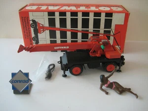 GOTTWALD AMK 46-21 AUTOKRAN ROT #3074.1 CONRAD 1:50 OVP - Picture 1 of 2