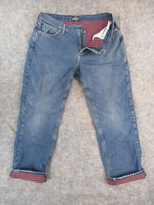 Womens Flannel Lined Pants In Women's 