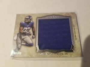 2012 Topps Fünf Sterne Jumbo Relic Rueben Randle RC Trikot #FSJJR-RR 39/89 Giants - Bild 1 von 1