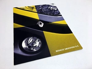 Folleto de perfil de empresa Renault Argentina 1999 - español - Imagen 1 de 1
