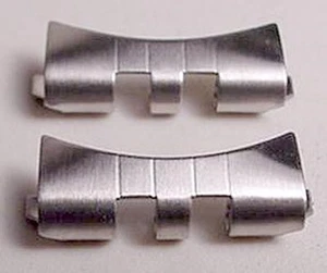 Brandneu Rolex "Jubilee" Edelstahl Ersatz Band Enden - Bild 1 von 2