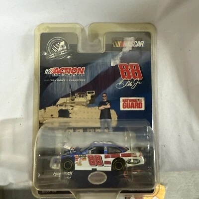Dale Earnhardt Jr #88 2008 Guardia Nacional Impala SS Acción 1/64 Diecast Foto 1 de 2