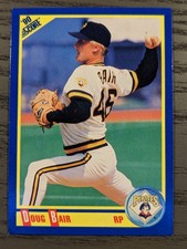 Doug Bair - 1990 Score #517 - Pittsburgh Pirates - Buy More & Save!