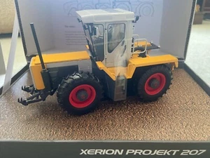 Weise Toys Claas Xerion PROJEKT 207 Tractor ORANGE 1 of just 500 WORLDWIDE 1/32n - Picture 1 of 9