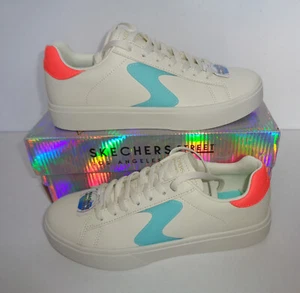 Skechers New Girls Junior Memory Foam Trainers School Shoes RRP £45 UK Size 5 - Picture 1 of 10