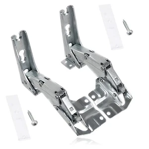 Door Hinges for BOSCH Fridge Freezer 3306 3702 3307 3703 5.0 41.5 Pair Hinge - Picture 1 of 7