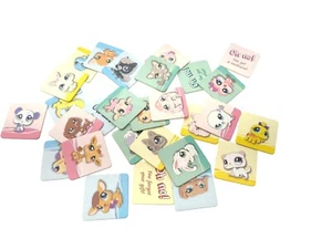 Littlest Pet Shop Hideaway Haven Board Game Cards Replacement Part ONLY Ty48 - Picture 1 of 1