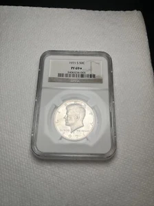 1971 S Kennedy Half Dollar PF 69* NGC Certified - Picture 1 of 4