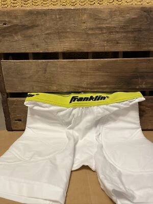 Boxer Franklin Boys Acolchado Rendimiento Deportivo Blanco Talla Juvenil Pequeño Foto 1 de 2