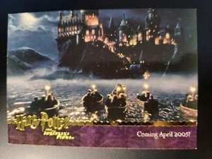 2005 Artbox HARRY POTTER & THE SORCERER'S STONE Promo 02 Card - Picture 1 of 2