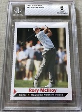 Rory McIlroy 2011 Sports Illustrated for Kids SI golf Rookie Card RC BGS 6 ExMt