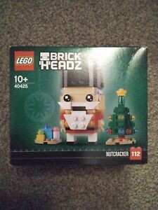 LEGO Brickheadz Nutcracker Set 40425. BRAND NEW.