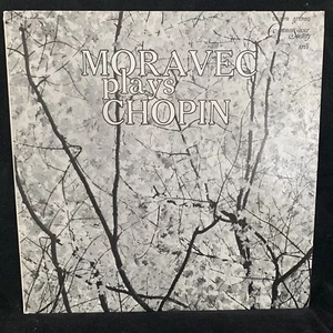 CHOPIN Piano Works - IVAN MORAVEC - Connoisseur Society CS-2019 ST LP 1969.. - Picture 1 of 4