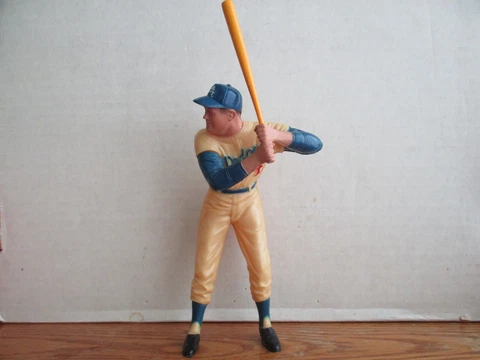 VINTAGE 1960's HARTLAND DUKE SNIDER w/BAT HOF LOS ANGELES DODGERS!! Cover