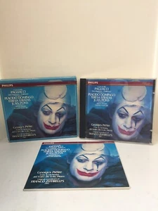 Leoncavallo: Pagliacci - Original Soundtrack of Franco Zeffirelli's Film CD - Foto 1 di 1
