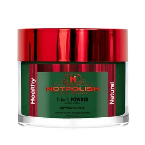 Polvo NotPolish Dip 2 OZ - M 79 Christmas Tri - Imagen 1 de 2