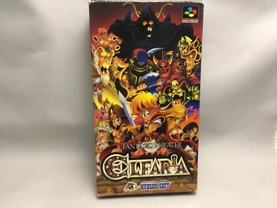 ELFARIA 1 Super Famicom SFC Nintendo Import JAPAN F/S - Image 1 of 4