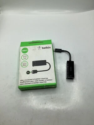 Belkin F2CU040 USB Type-C to Gigabit Ethernet Adapter - Image 1 of 4