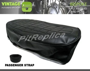 HONDA CB450 K5 K6 K7 1972 1973 1974 *HEAT EMBOSSED* SEAT COVER [HCCT] - Picture 1 of 6