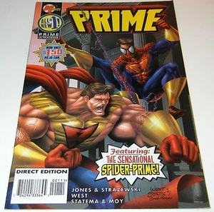 MALIBU COMICS ULTRAVERSE PRIME #1 DIRECT EDITION ~ UNREAD ~ GREAT CONDITION - Picture 1 of 4
