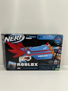 NERF Roblox MM2 Dartbringer Blaster Azul Edades 8+ Nueva Pistola de Juguete Jugar Fuego Regalo - Imagen 1 de 13