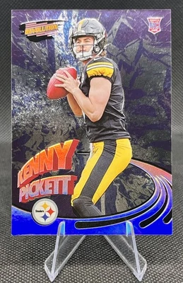 2022 Panini Zenith Pacific Revolution Kenny Pickett #PR-21 RC - Image 1 of 2