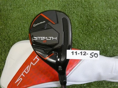 TaylorMade Stealth 26* Womens 5 Hybrid Rescue Kuro Kage 50 Ladies w HC Excellent - Image 1 of 4
