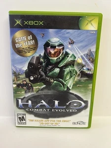 Halo Combat Evolved Xbox Authentic Tested Complete Nice Copy - Foto 1 di 3